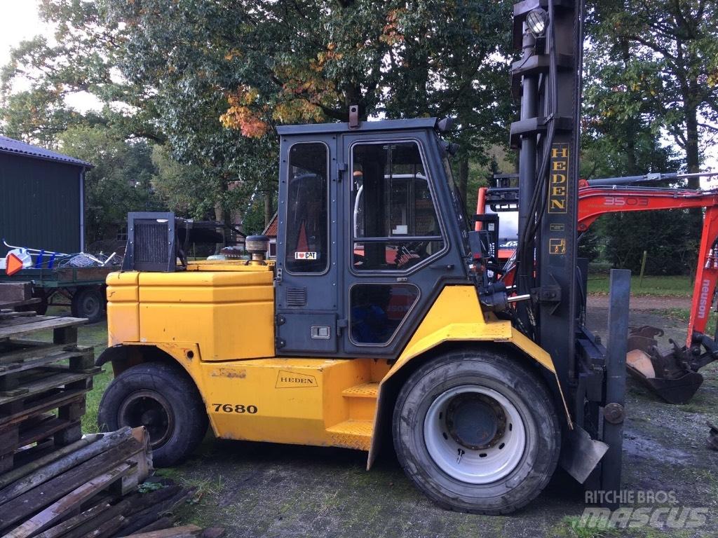 Heden 7680S Dízel targoncák