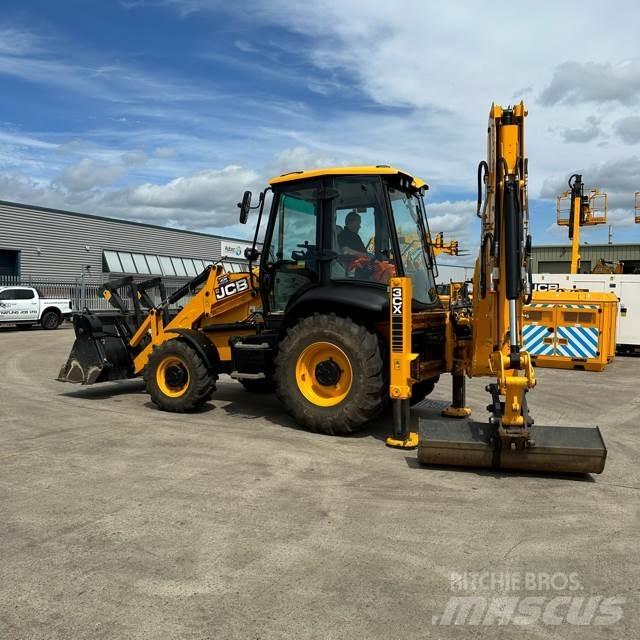 JCB 3CX Plus Kotrórakodók