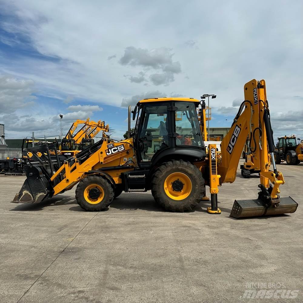 JCB 3CX Plus Kotrórakodók