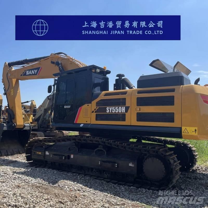 Sany SY 550 H Lánctalpas kotrók