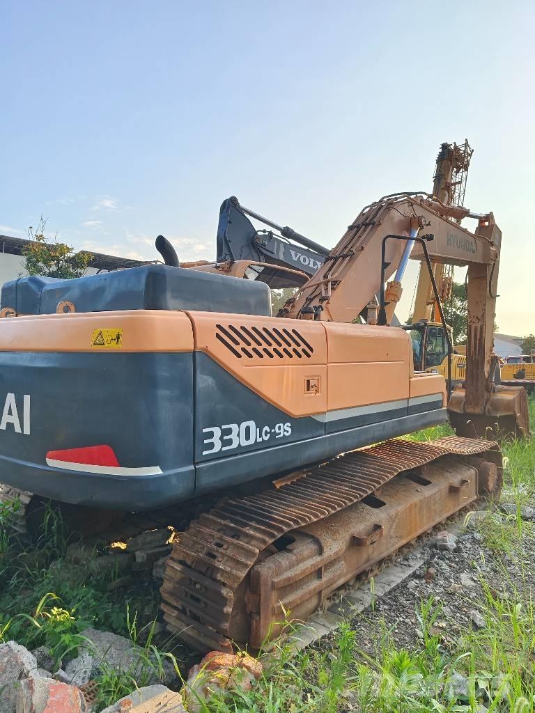 Hyundai R330LC-9S Lánctalpas kotrók