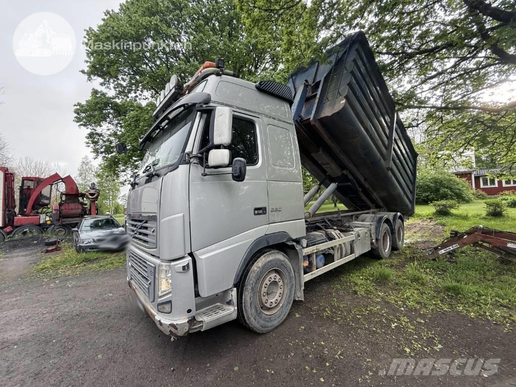Volvo FH 16 660 Horgos rakodó teherautók
