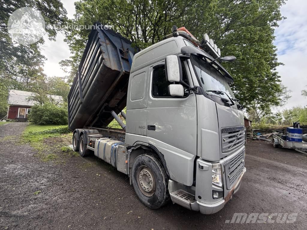 Volvo FH 16 660 Horgos rakodó teherautók