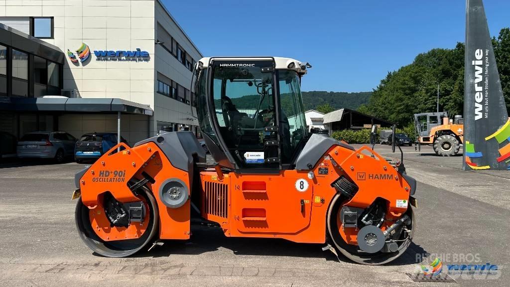 Hamm HD+ 90i VO-S Ikerdobos hengerek