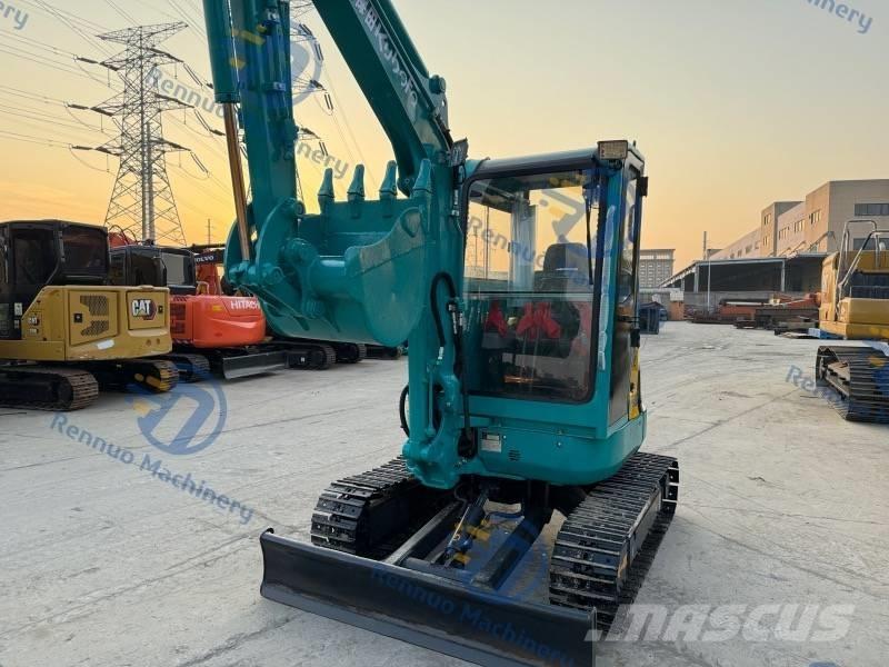 Kubota U 25 Mini kotrók < 7t
