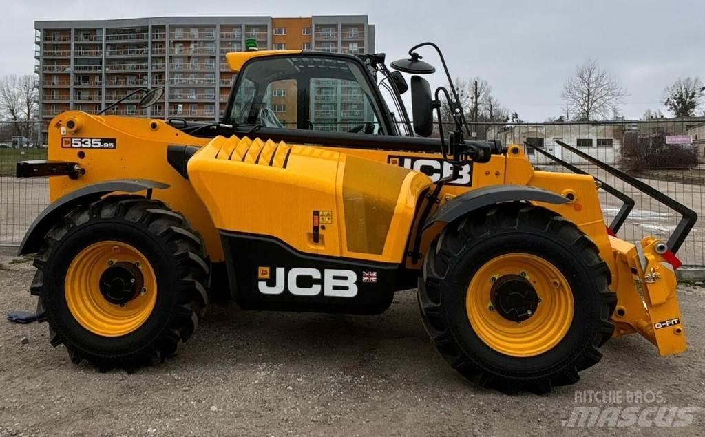 JCB 535 - 95 Teleszkópos rakodók