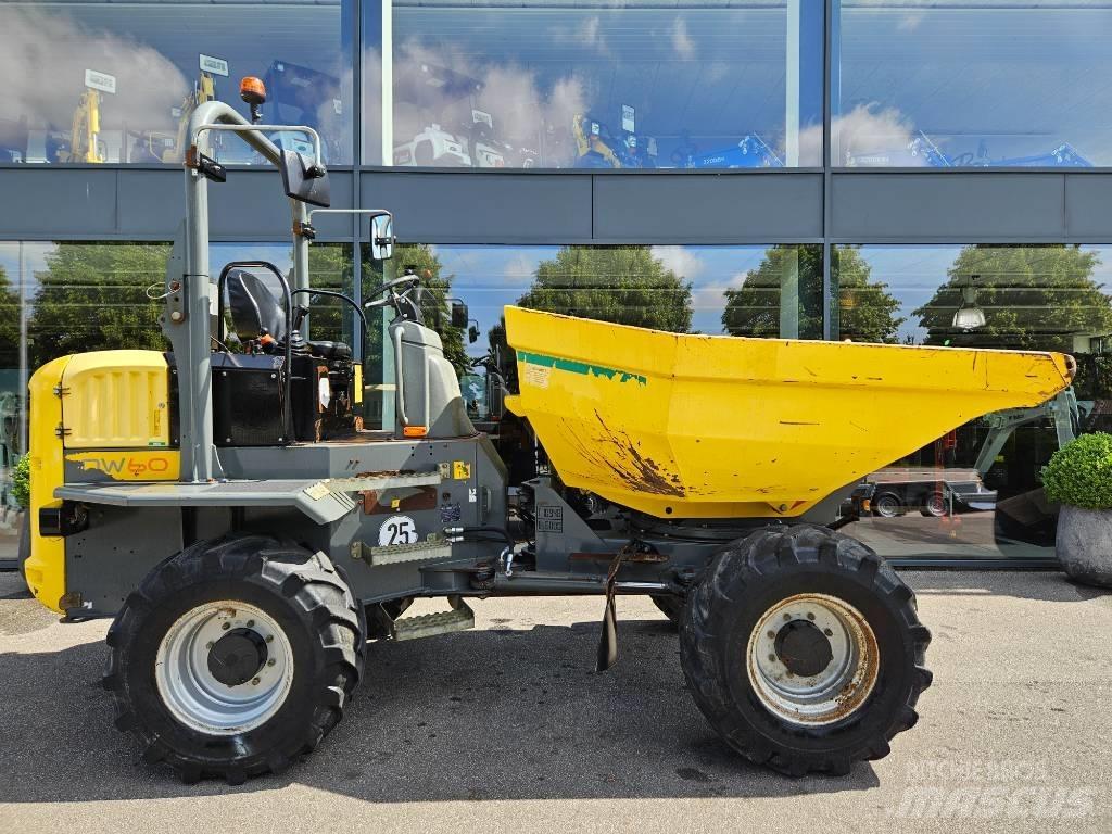 Wacker Neuson DW 60 Mezei dömperek