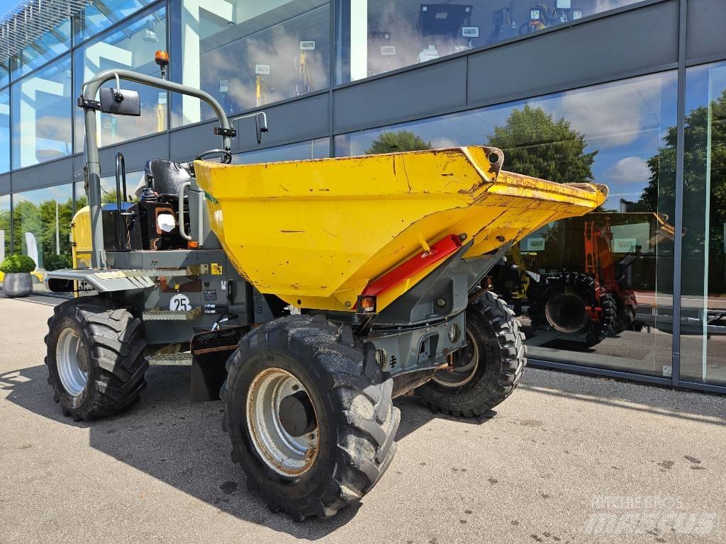 Wacker Neuson DW 60 Mezei dömperek