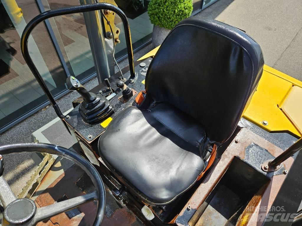 Wacker Neuson DW 60 Mezei dömperek