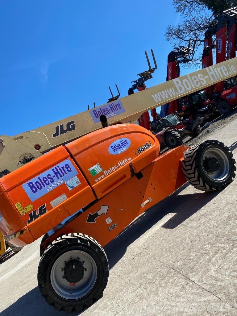 JLG 860 Teleszkópos emelők