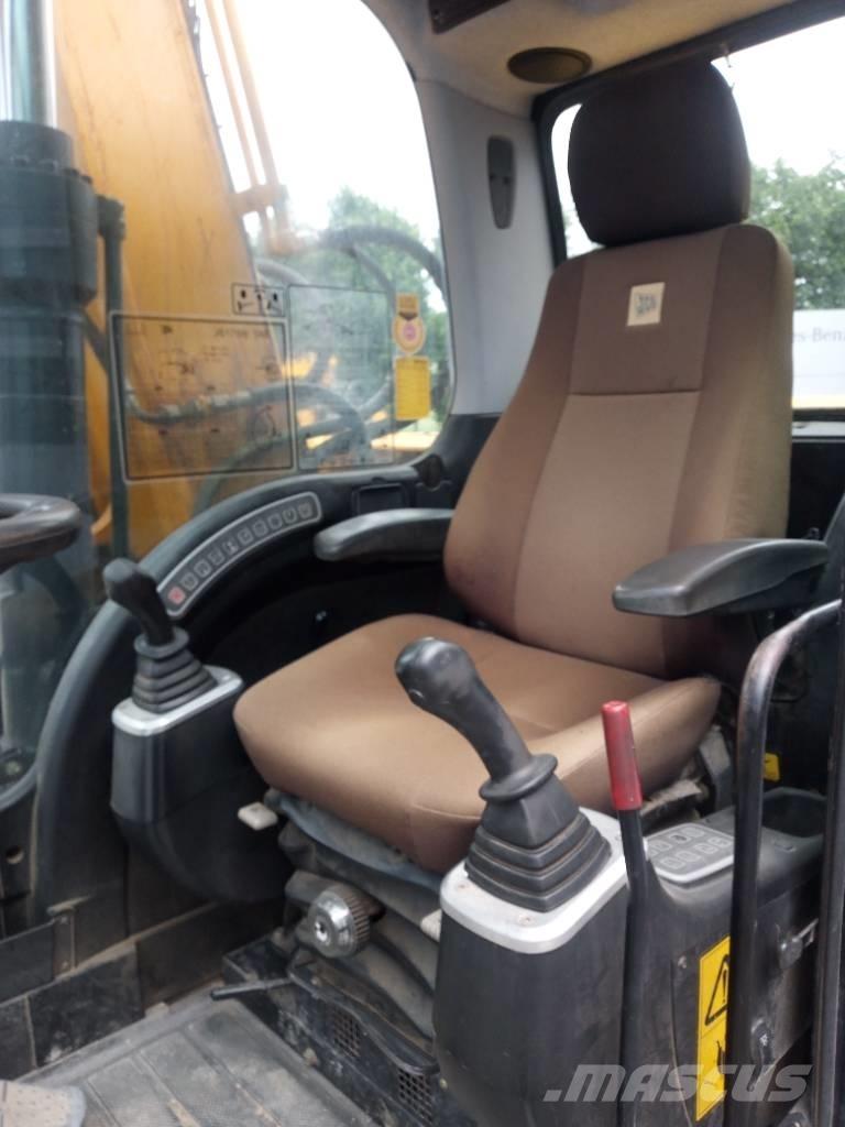 JCB JS 175 W Gumikerekes kotrók