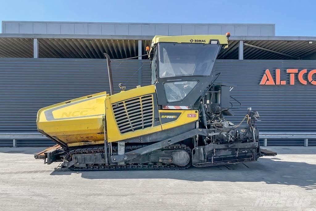 Bomag BF 700 C-2 Aszfalt terítõ gépek