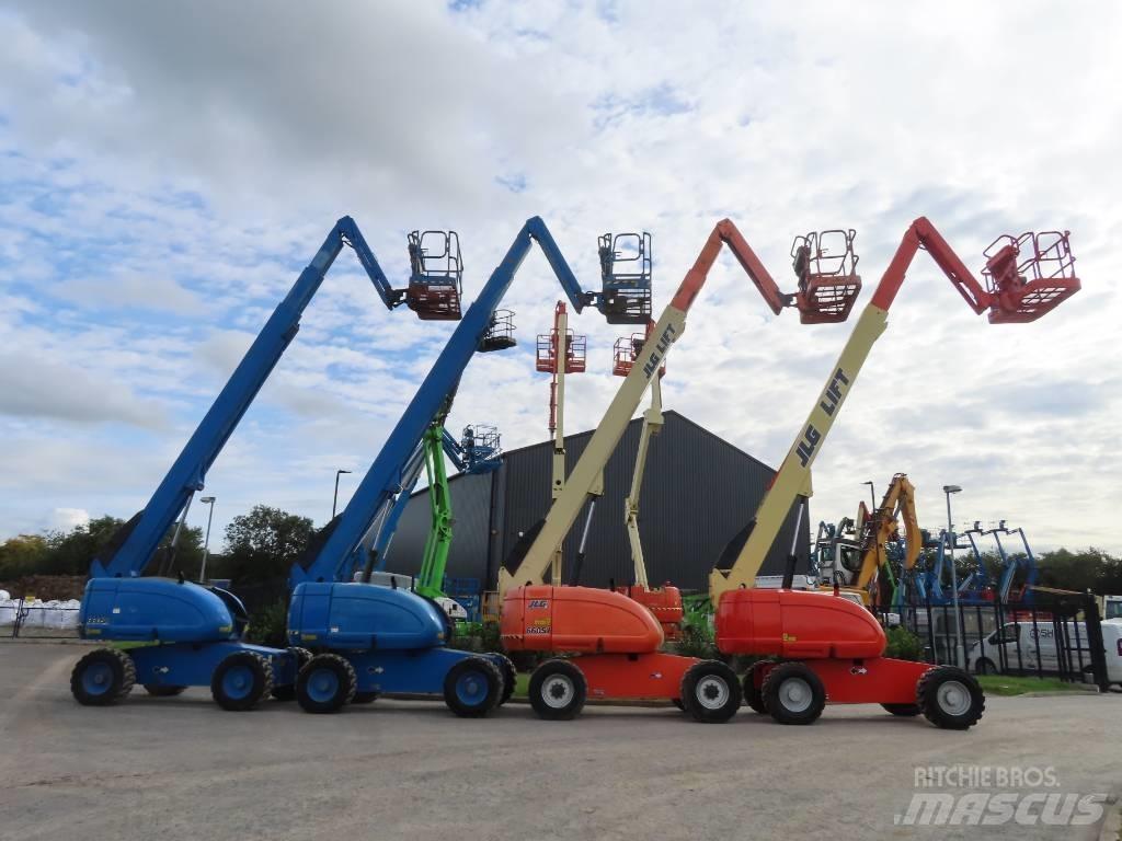 JLG 660 SJ Teleszkópos emelők