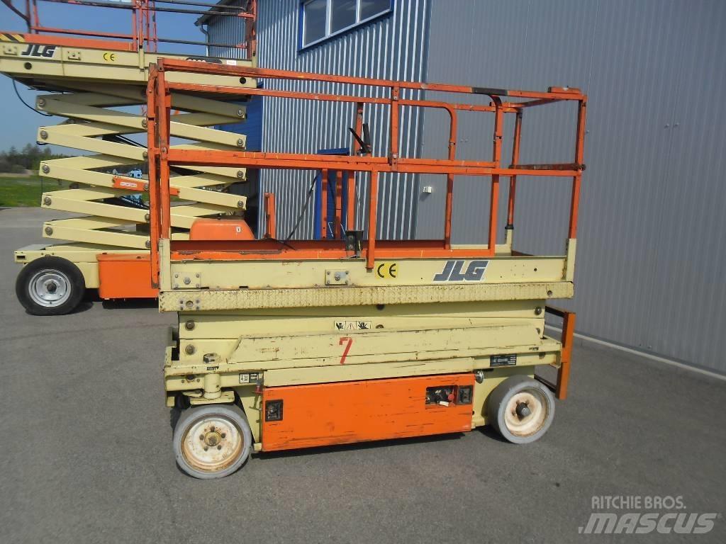 JLG 2033 E Ollós emelők