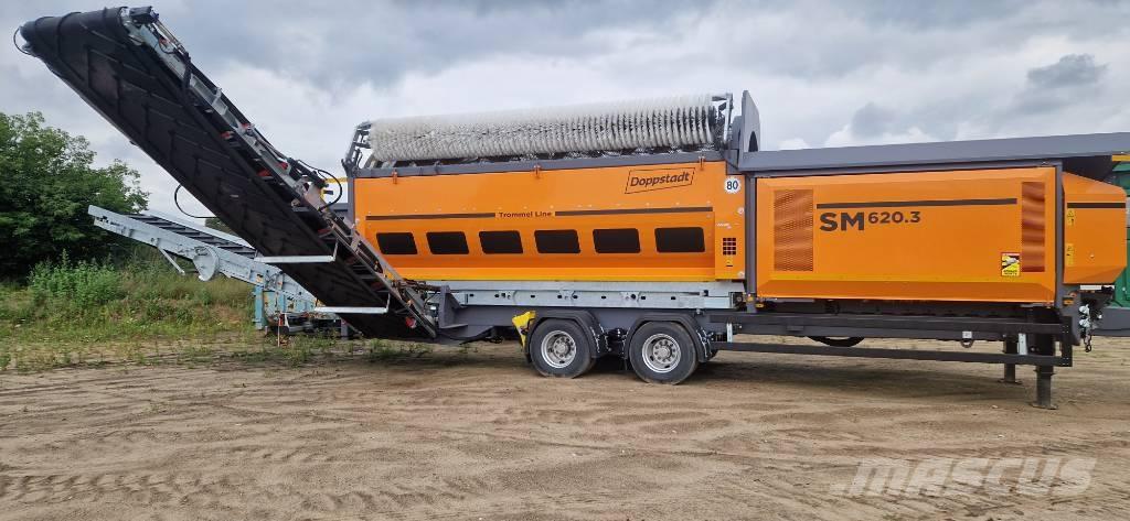 Doppstadt SM620.3 Osztályozó berendezések