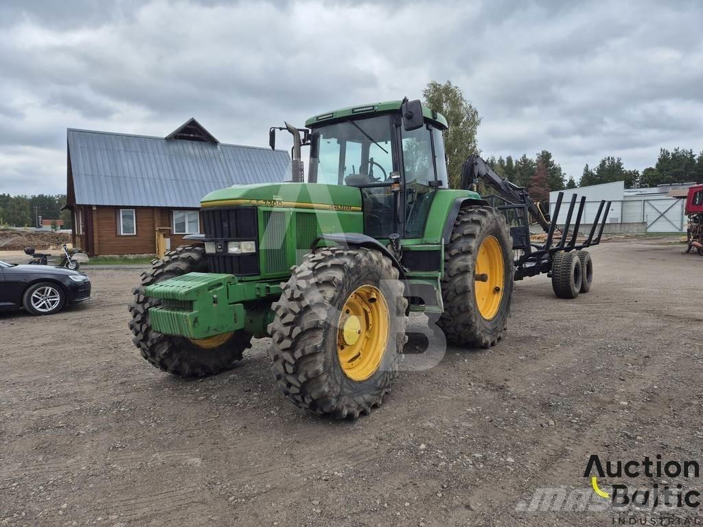 John Deere 7700 Kihordók