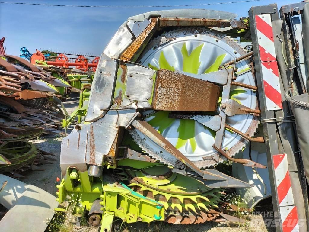 CLAAS Orbis 600 Önjáró szecskázók
