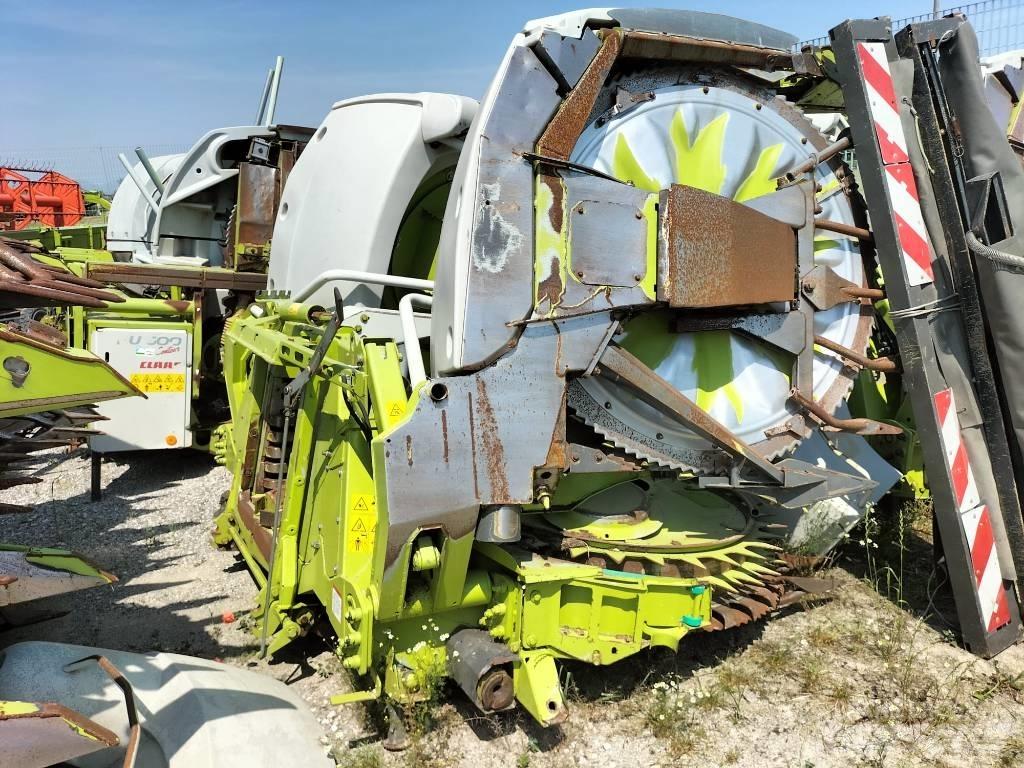 CLAAS Orbis 600 Önjáró szecskázók