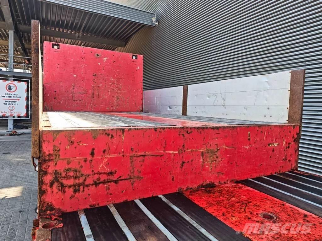 Kel-Berg S600H Mélybölcsős félpótkocsik