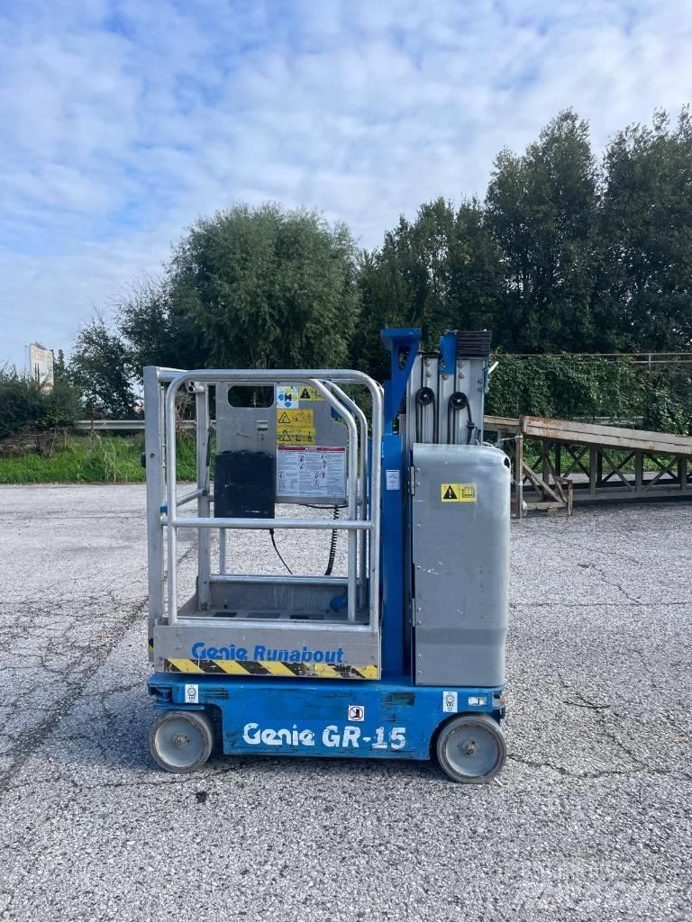 Genie GR 15 Személyemelők