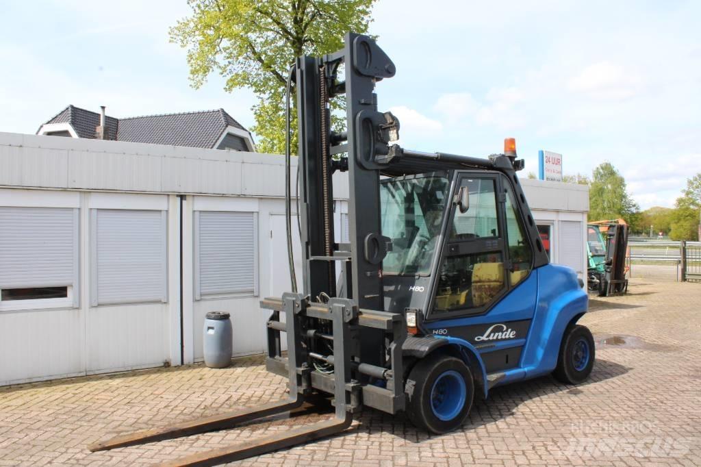 Linde H80-900 Dízel targoncák
