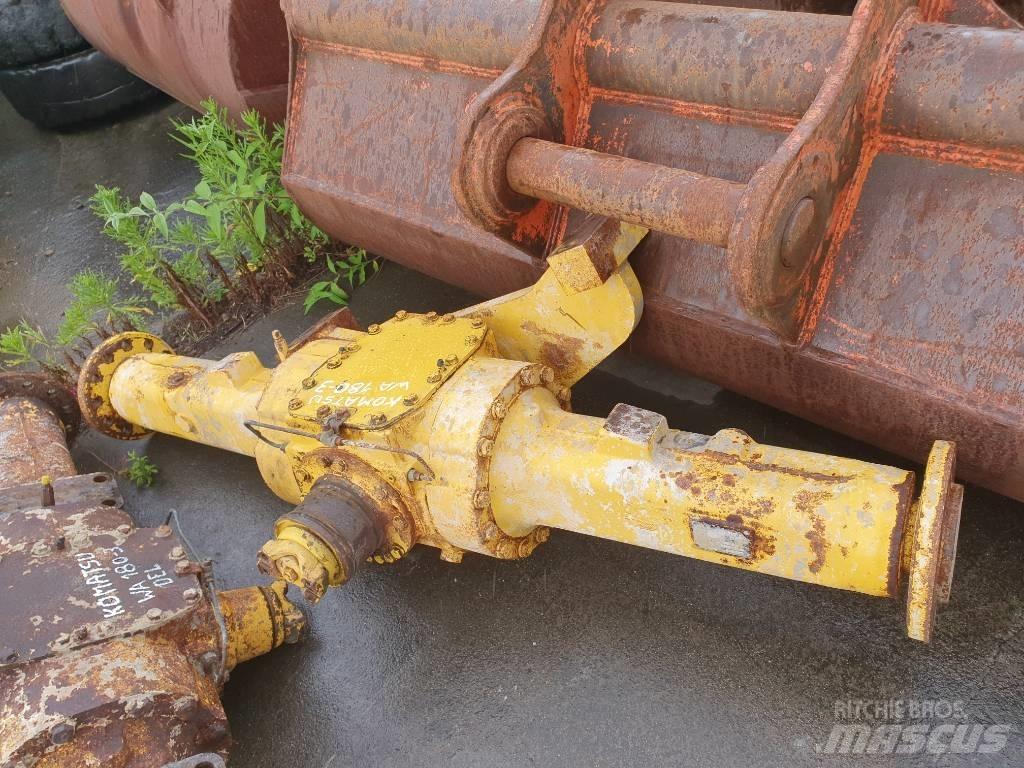 Komatsu WA180.3 Tengelyek