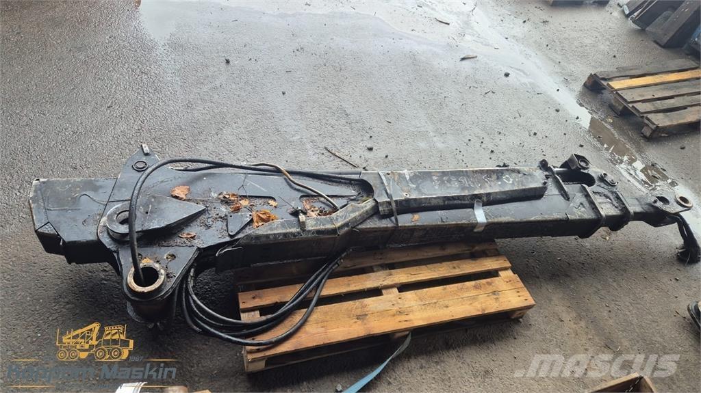 Cranab Fc155 Combi Kihordó daruk