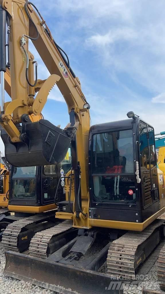 CAT 306 Mini kotrók < 7t