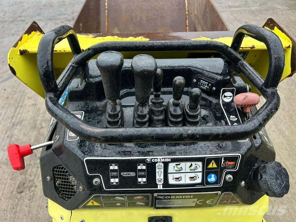 Cormidi C 60 Lánctalpas dömperek