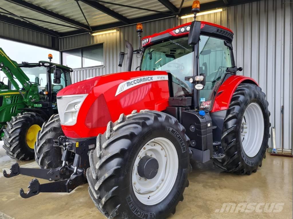 McCormick X7.670 VT Traktorok