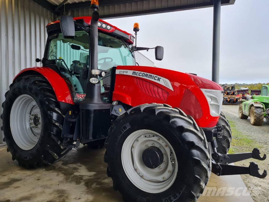 McCormick X7.670 VT Traktorok