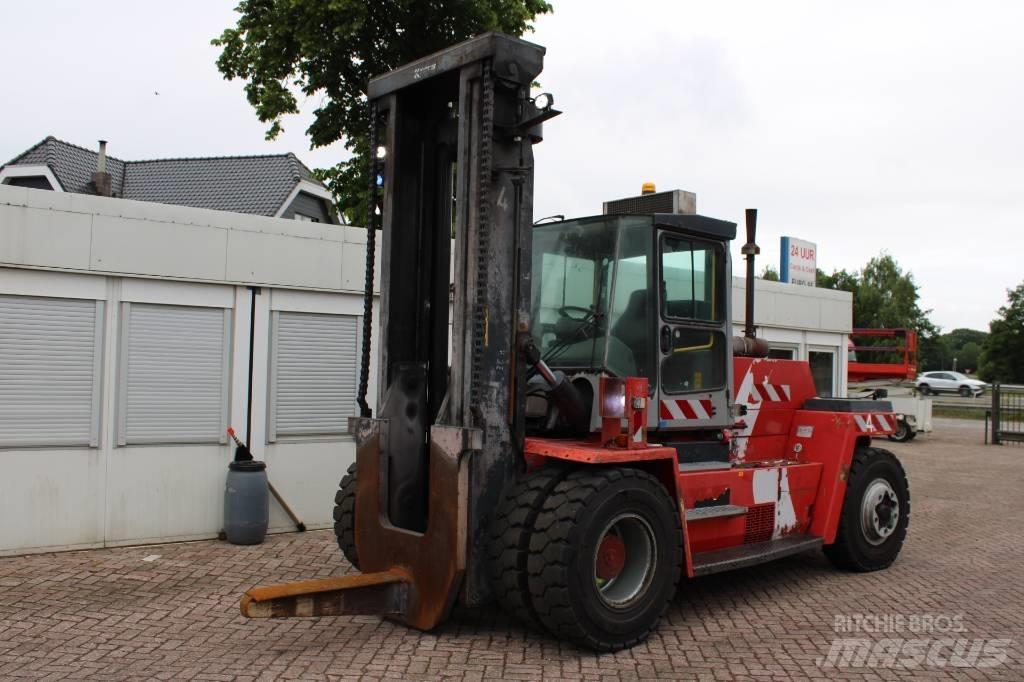 Kalmar DCD 15 Ton Dízel targoncák