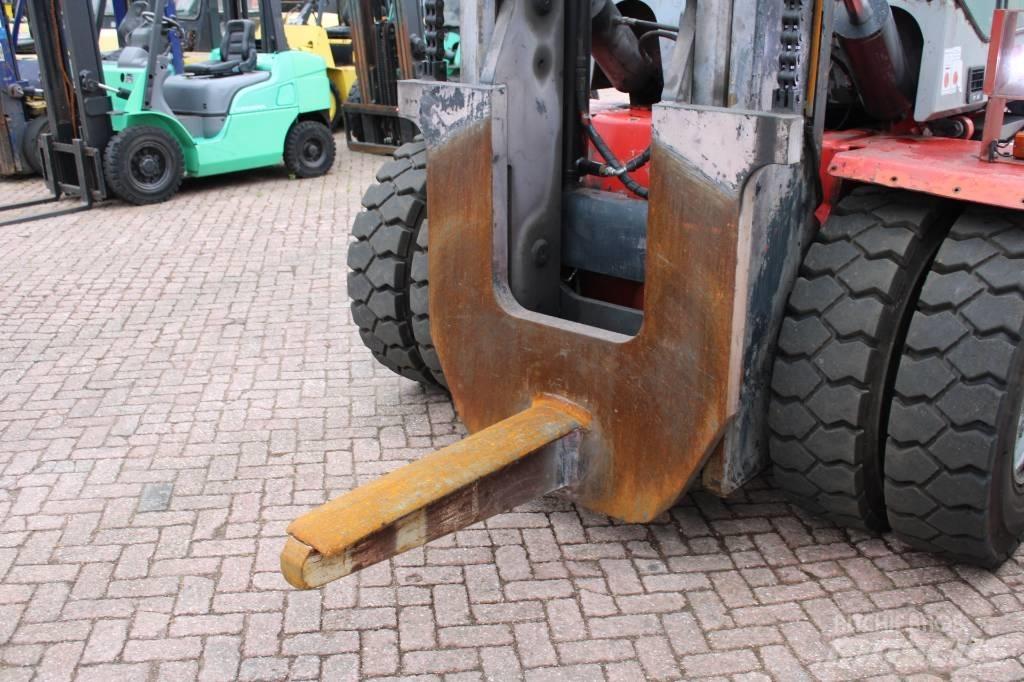Kalmar DCD 15 Ton Dízel targoncák