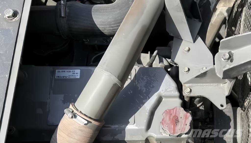 Hitachi ZX 350 Lánctalpas kotrók