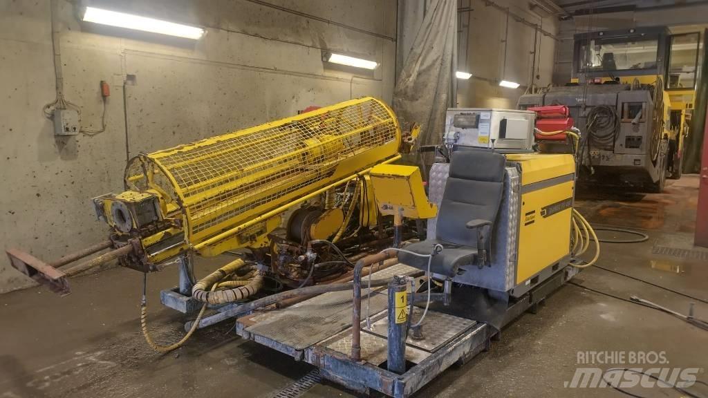 Atlas Copco U4 Földalatti injektáló gépek