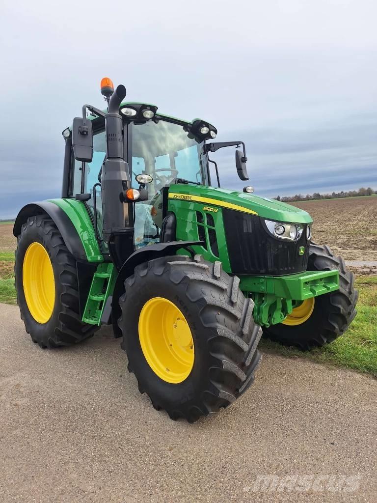 John Deere 6120M Traktorok