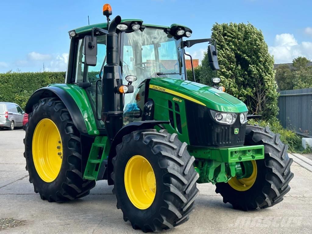 John Deere 6120M Traktorok