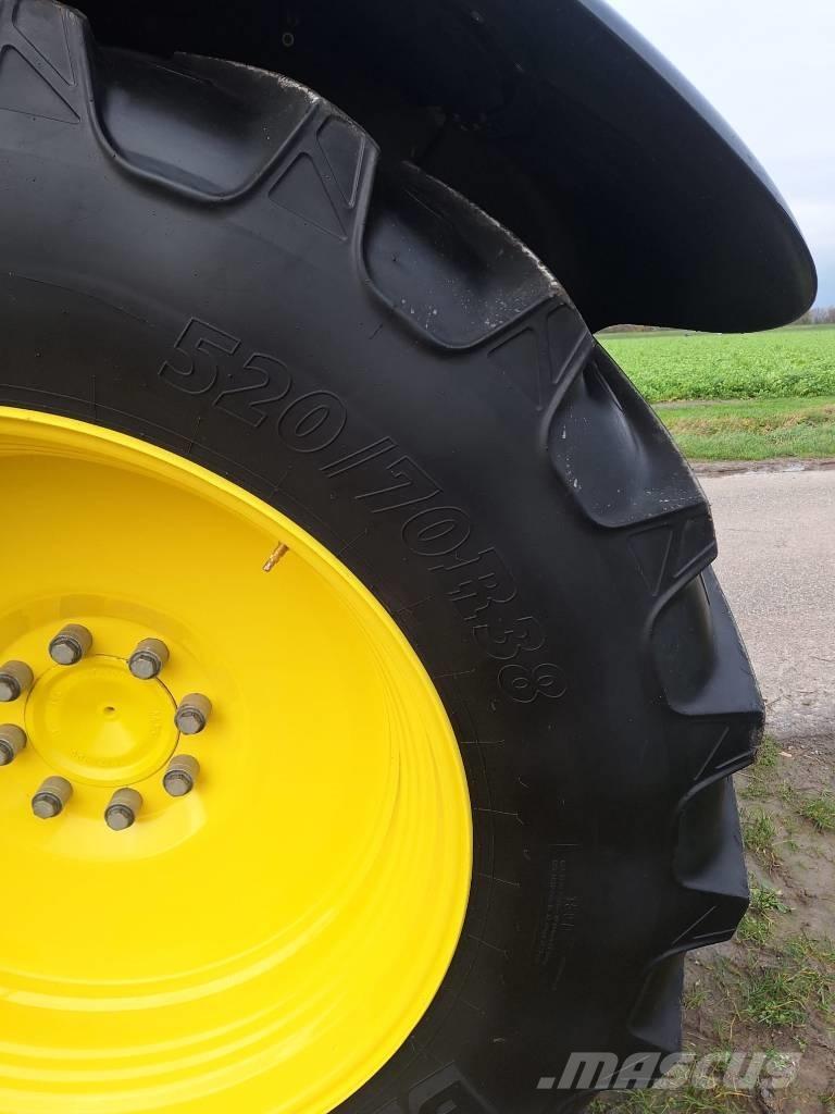 John Deere 6120M Traktorok