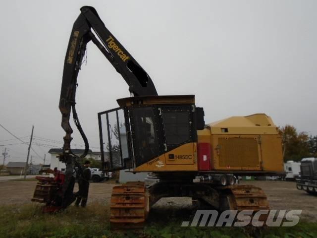 Tigercat H855C Betakarítók