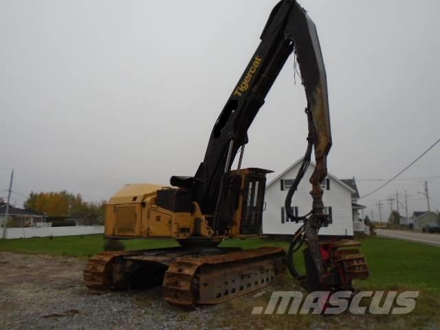 Tigercat H855C Betakarítók