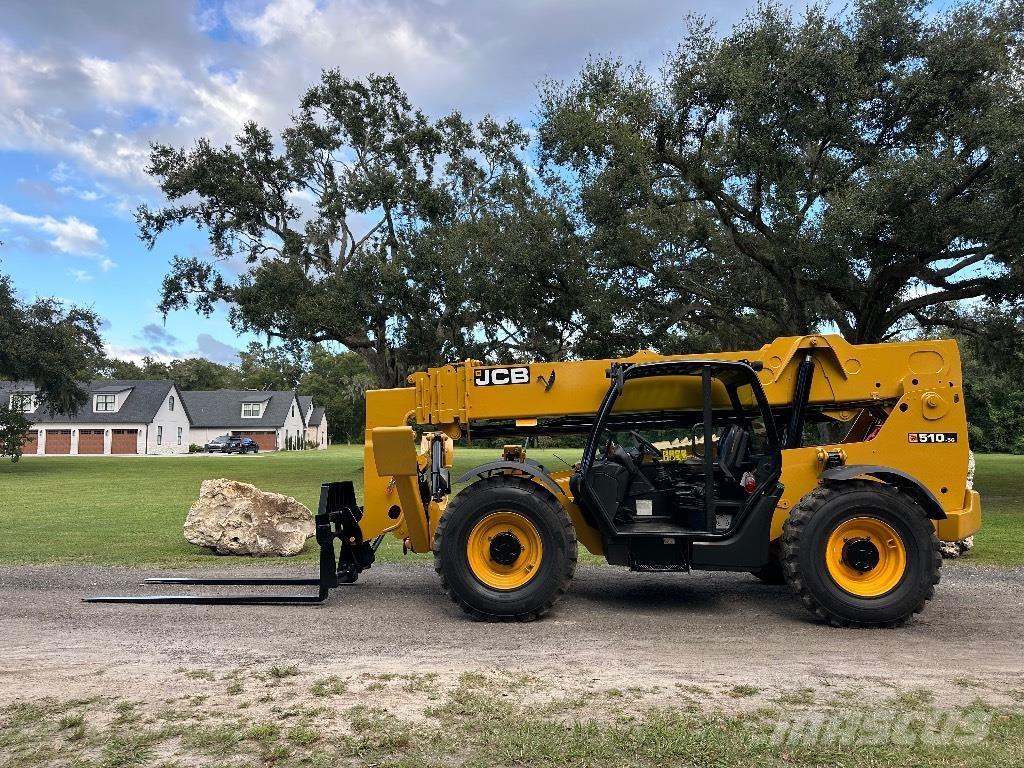 JCB 510-56 Teleszkópos rakodók