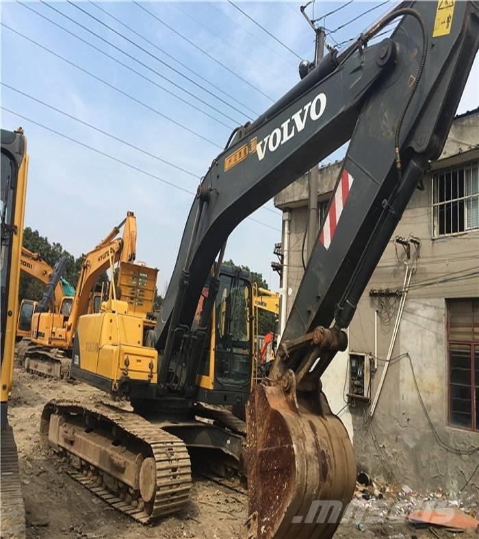 Volvo EC 210 B LC Lánctalpas kotrók