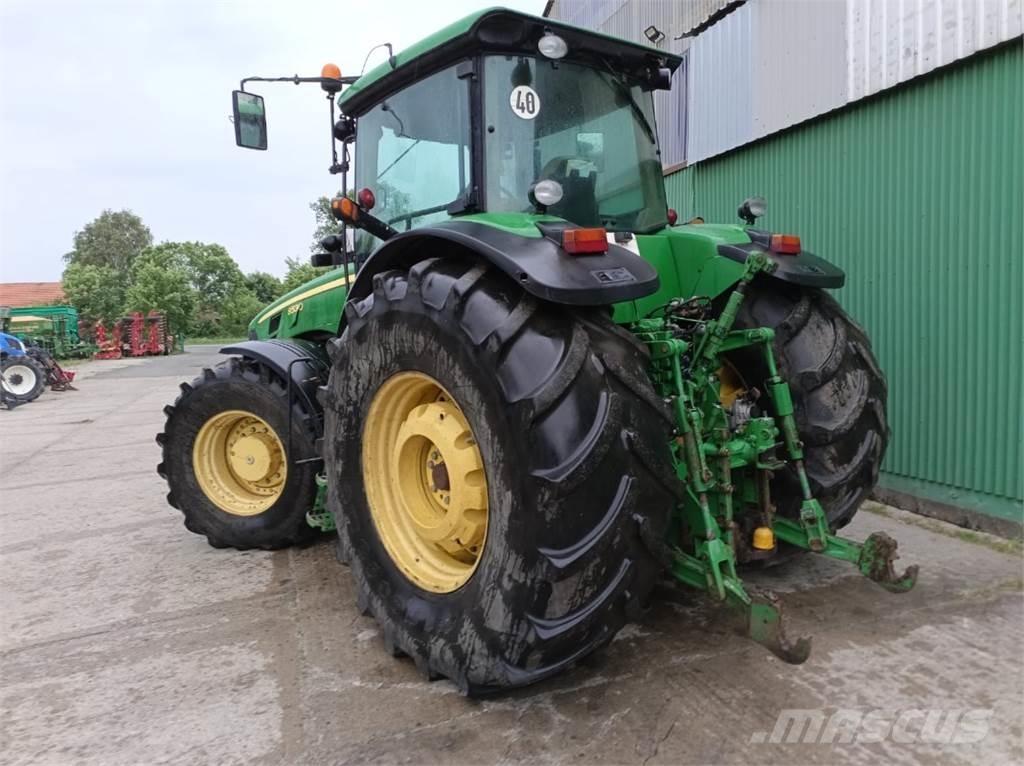 John Deere 8530 Traktorok
