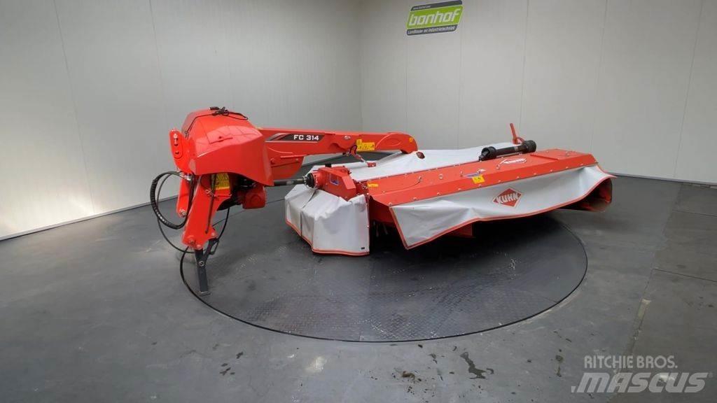 Kuhn FC 314 FF Kaszák