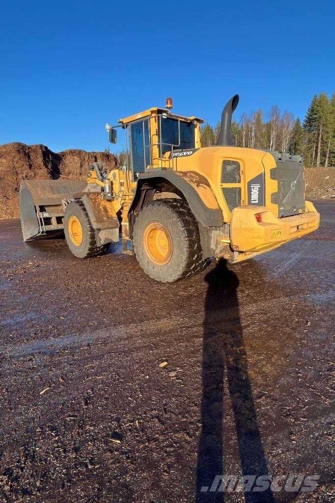 Volvo L 180 G Gumikerekes homlokrakodók