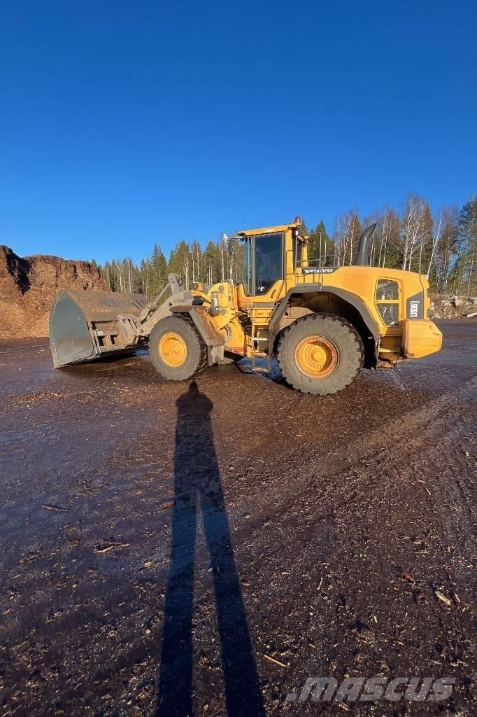 Volvo L 180 G Gumikerekes homlokrakodók