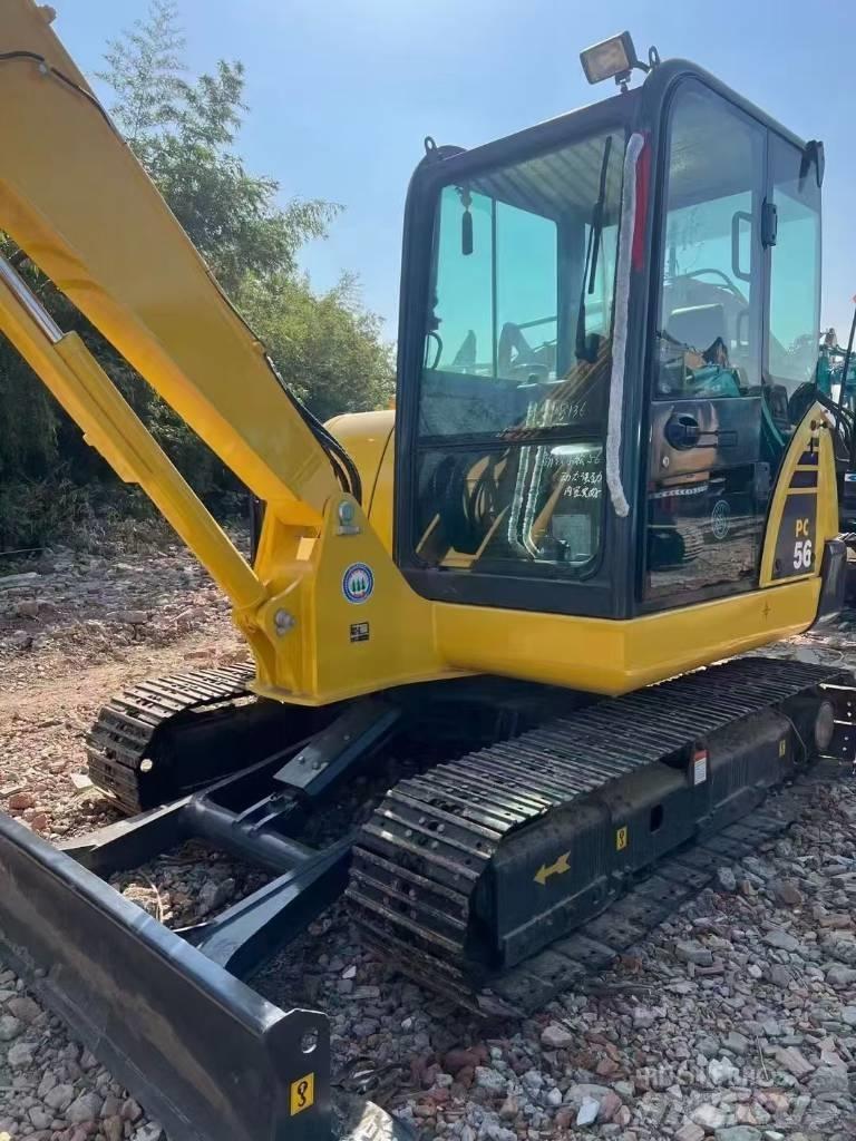 Komatsu 56-7 Lánctalpas kotrók