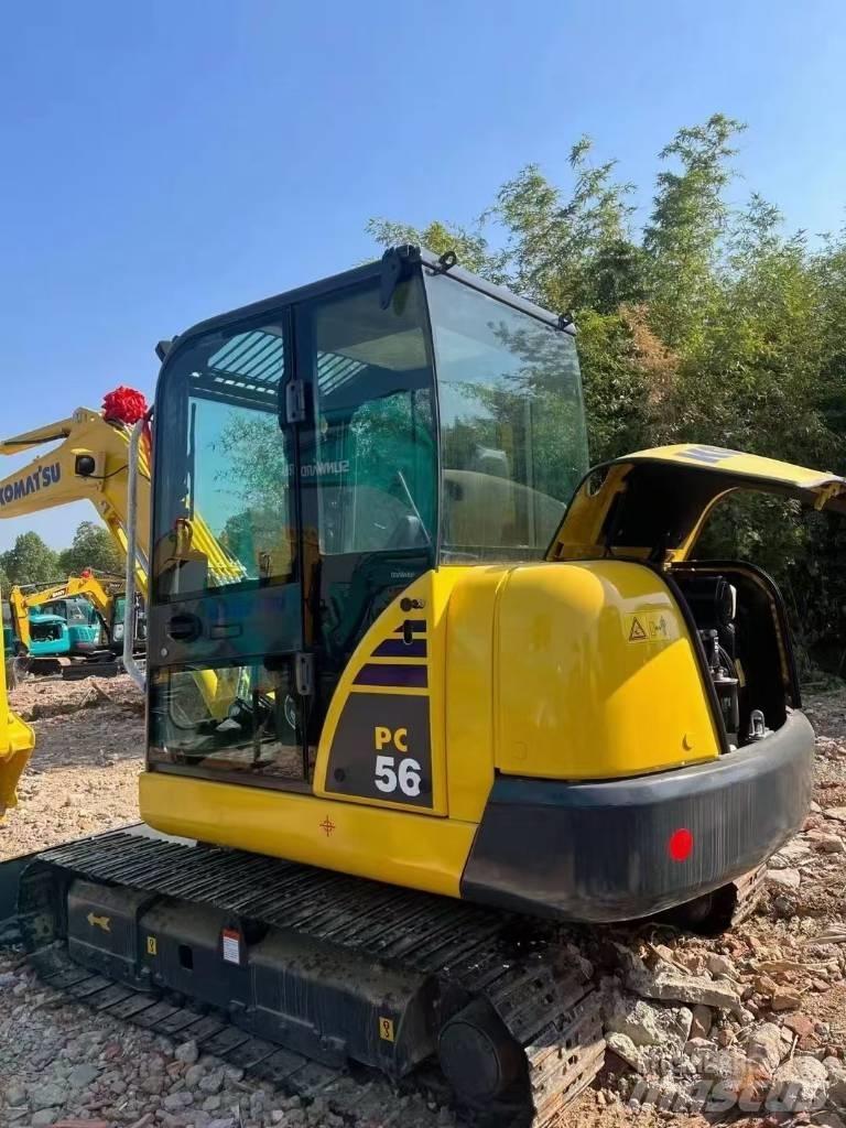 Komatsu 56-7 Lánctalpas kotrók