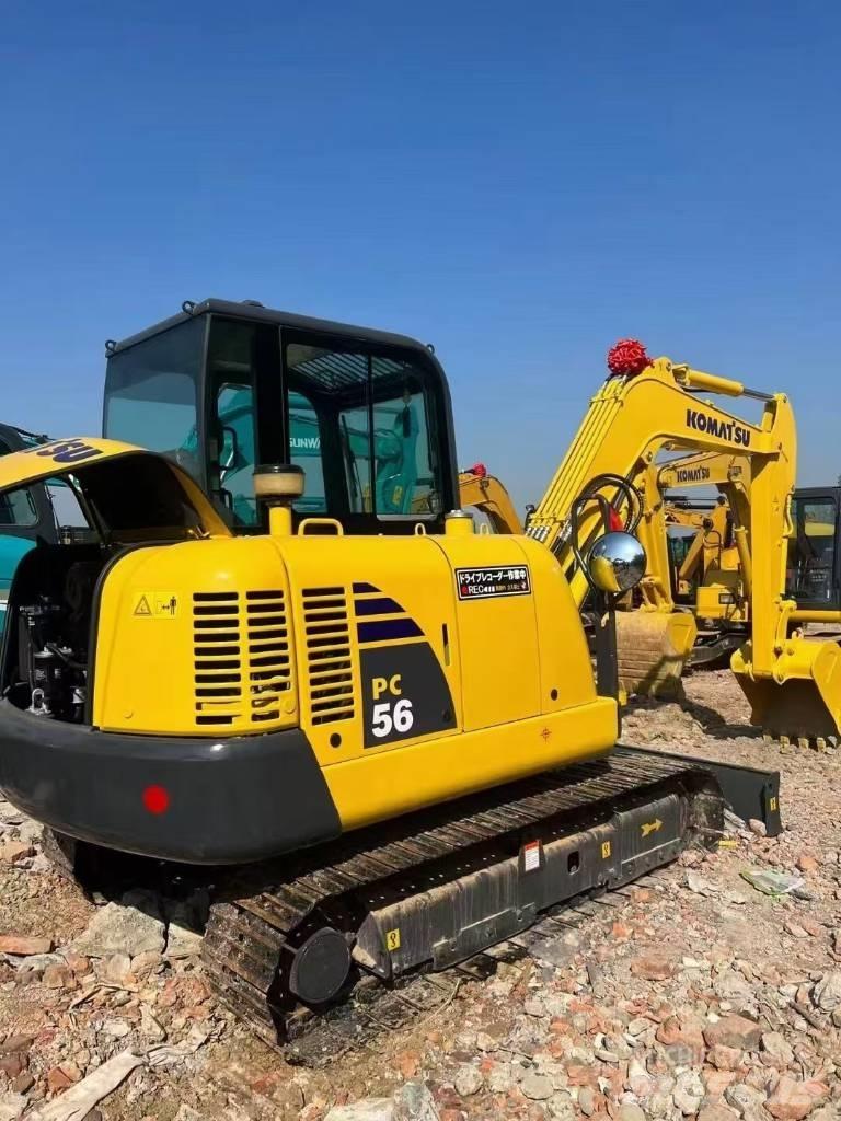 Komatsu 56-7 Lánctalpas kotrók