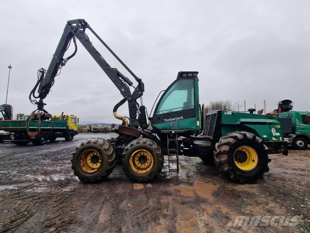 Timberjack 1270 b Betakarítók